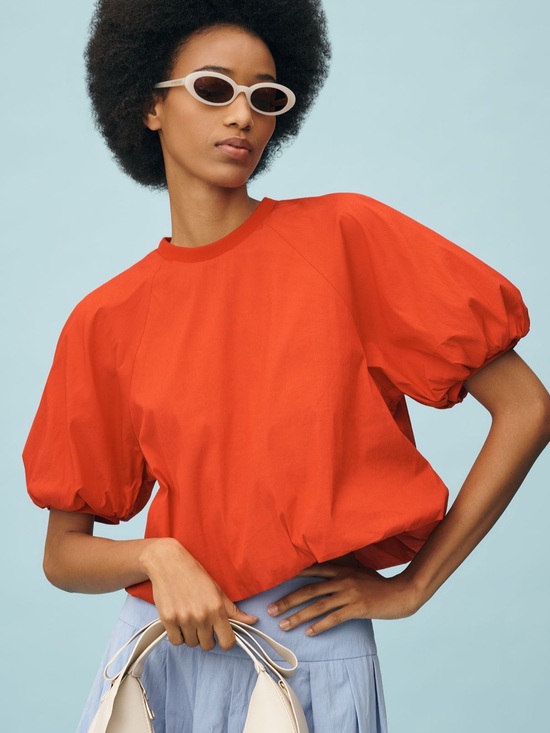 Maeve Tops - NWT Maeve Short-Sleeve Crew-Neck Top